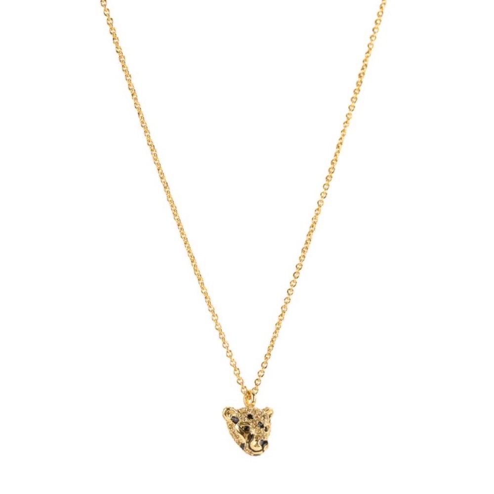 KATE SPADE • Run Wild Cheetah Necklace - Picture 5 of 8